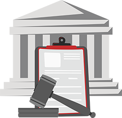 Processos judiciais e administrativos